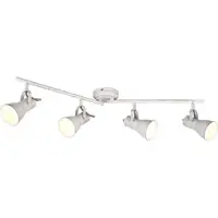 TRIO Plafonnier STEAM blanc 813400427
