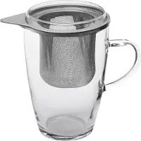 Bohemia Cristal Thé pour une lyre, Tasse, Transparent