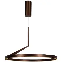 Lucide Applause Suspension Coffee | 1x32W 2700K|4000K