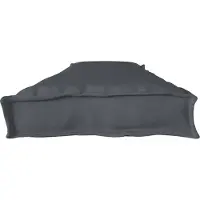 vidaXL Coussin de palette Anthracite 180 x 40 x 8 cm Tissu Oxford