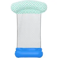 Bestway Hamac de Piscine Gonflable Comfort Plush 145 x 87 cm