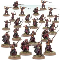 Games Workshop Warhammer Middle Earth - Guerriers haradrims (Matières plastiques)