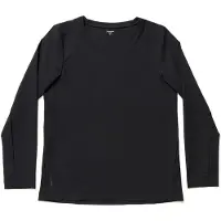 Houdini Cover Crew Long Sleeve T-shirt Noir M Femme