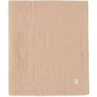 Jollein Couverture Berceau 75x100 Cm Gaze De Coton Jacquard Biscuit -