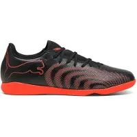 Puma Hommes, Chaussures de football, Future 9 Play It (40), Gris, Rouge, Noir