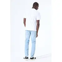 Garcia Russo homme Jeans, 34/32, Bleu, Tapered fit