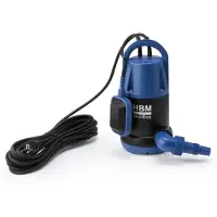 HBM pompe submersible eaux usées 900W 15000 l/h
