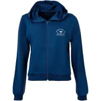 Emporio Armani Ew000499_af19031 Full Zip Sweatshirt Bleu S Femme