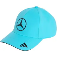 Adidas mercedes Unisexe - Casquettes, Bleu - Taille M/L - Poly (Polyester)