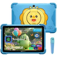 Blackview Link 1 Kids (Tablette Wifi - 8.68'' - 64 Go, 4 Go RAM) Bleu