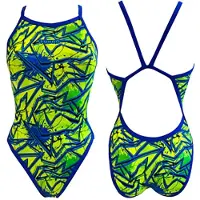 Turbo Shout Revolution Swimsuit Multicolore S Femme
