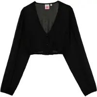Spieth & Wensky Blouse folklorique 'Efeu' noir