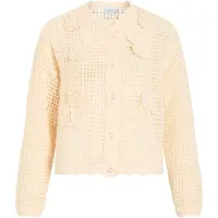 Vila Cardigan 'VIEnny' crème