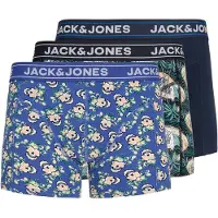 Jack & Jones Boxers bleu / jaune clair / vert foncé / noir