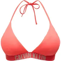 Calvin Klein Lv00q61222 Triangle Bikini Top Rose L Femme