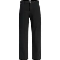 Jack & Jones Pantalons droit JPSTALEX NORREBRO WORKER hommes - Noir - US 29 / 34