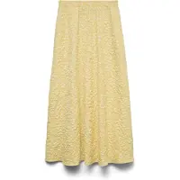 Vero Moda Jupe 'VMFiona' jaune