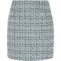 IZIA Jupe 'Festival' bleu clair / vert pastel / rose / noir