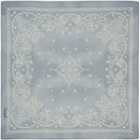 Marc O'Polo Écharpe opal / blanc