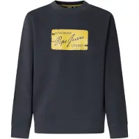 Pepe Jeans Suen Sweatshirt Bleu S Homme