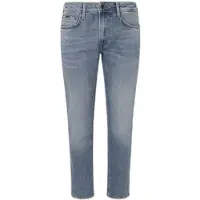 Pepe Jeans pour homme. PM207390MN5 Jean fuselé bleu (28/32), Casuel, Coton, Denim