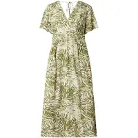Deeluxe Robe SAVIA RO W femmes - Kaki - EU XS