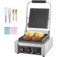 Vevor Gril Panini Électrique 1800 W