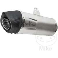 Leovince Lv One Evo Husqvarna 701 Supermoto/enduro/lr 21-22 14367e Homologated Muffler Argenté Homologated