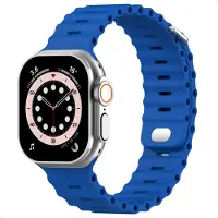 Accezz Bracelet Ocean pour Apple Watch | 44/45/46/49 mm - Royal Blue