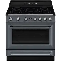 Smeg Centres de cuisson Gris Ardoise - TR90IMGR