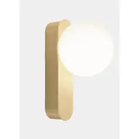 LedsC4 Perlina Lampe Murale Gold | On|Off