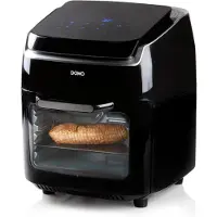 Domo Friteuse sans huile 10l 1800w noir - - DO534FR - deli fryer four