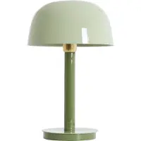 Light & Living Lampe de bureau Marivet vert brillant - Ø 25cm