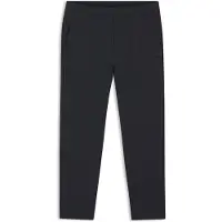 BOSS pour homme. 50558503 Pantalon en maille extensible marine (M), Casuel, Polyester