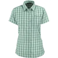 Regatta Mindano Viii Short Sleeve Shirt Vert 38 Femme