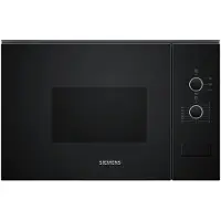 Siemens iQ300 BF520LMA1 micro-onde Noir Micro-onde simple Intégré 20 L 800 W