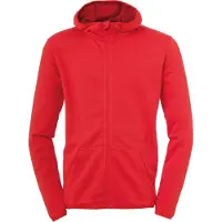 Uhlsport Essential Jacket Rouge 6-7 Years Enfants