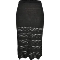 Urban Classics Jupe noir