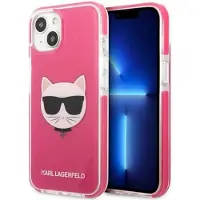 Karl Lagerfeld Klhcp13mtpecpi Iphone 13.14.15 6.1 Choupette Head Phone Case Clair