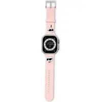Karl Lagerfeld Klawmslkcnp Apple Watch 38/40/41mm Strap Rose