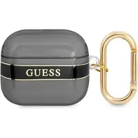 GUESS Gua3Hhtsk Airpods 3 Coverczarny/Black Strap Collection