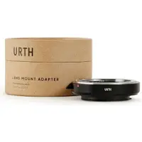 Urth Adaptateur de monture d'objectif : Compatible avec l'objectif Nikon F et le boîtier de l'appareil, Adaptateur d'objectif, Noir