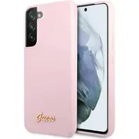 GUESS S22+ S906 Silicone Phone Case Rose