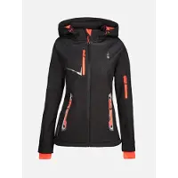 Aulp Nelka Softshell Jacket Noir M Femme