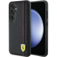 Ferrari Fehcs24sn3dur S24 S921 Phone Case Clair