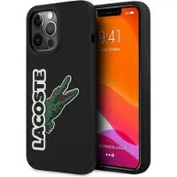 Lacoste LCHC13LSHK iPhone 13 Pro / 13 6,1" czarny/black hardcase Silicone Head Crocodile (Apple iPhone 13 Pro), Coque pour téléphone portable, Noir