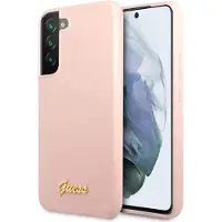GUESS S22+ S906 Silicone Phone Case Clair