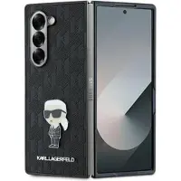 Karl Lagerfeld Étui pour Samsung Galaxy Z Fold6 Saffiano Ikonik Noir