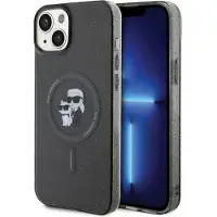 Karl Lagerfeld Klhmp15shgkcnok Iphone 151413 6.1 Karl&choupette Phone Case Clair