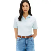Tommy Hilfiger 1985 Short Sleeve Polo Bleu L Femme